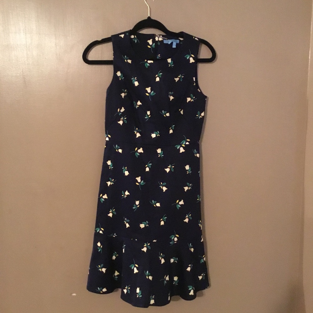 Draper James floral sheath dress